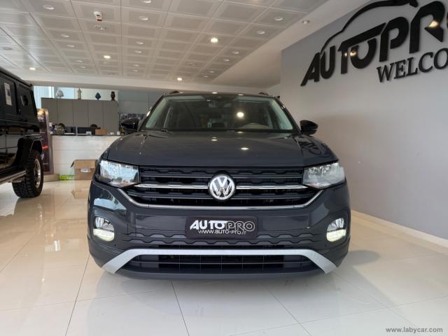 Auto - Volkswagen t-cross 1.6 tdi dsg advanced bmt