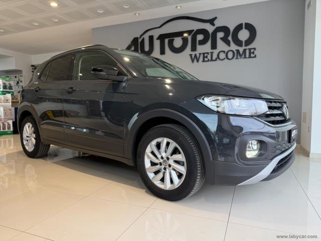 Auto - Volkswagen t-cross 1.6 tdi dsg advanced bmt