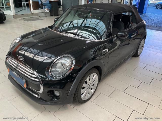 Mini mini one cabrio