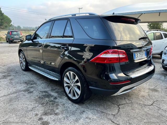 Auto - Mercedes-benz ml 250 bluetec 4matic sport