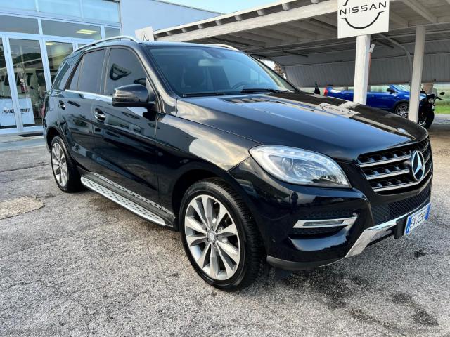 Auto - Mercedes-benz ml 250 bluetec 4matic sport