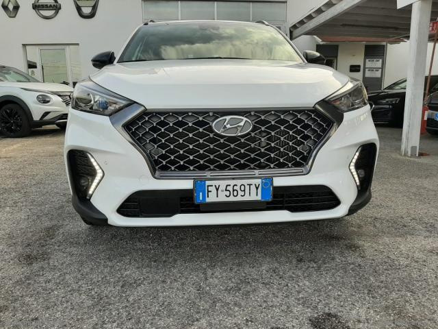 Auto - Hyundai tucson 1.6 crdi 136 cv 48v dct n-line