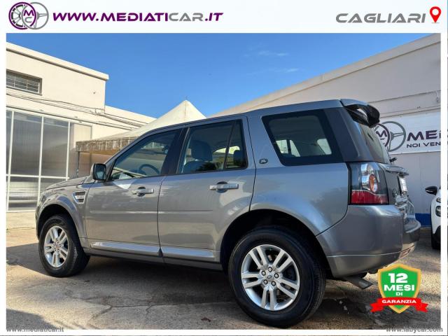 Auto - Land rover freelander 2.2 sd4 s.w. hse