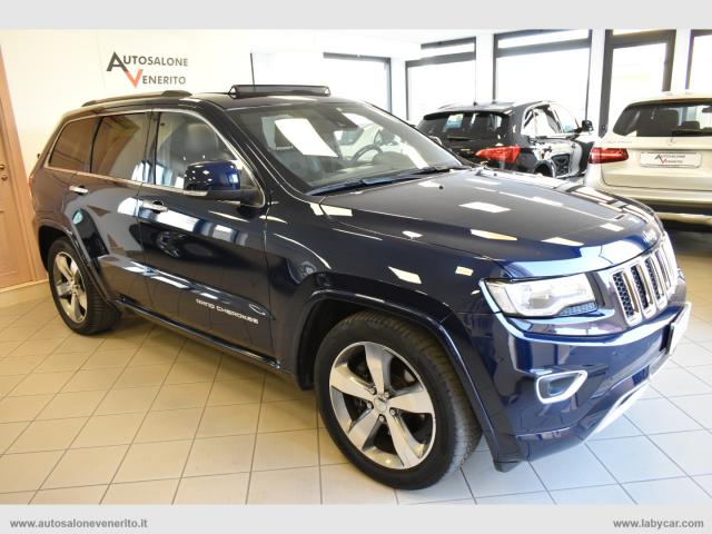 Auto - Jeep gr. cherokee 3.0 v6 crd 250 mjt ii overland