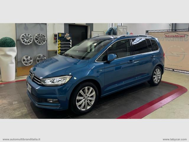 Auto - Volkswagen touran 1.6 tdi dsg executive bmt