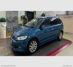 Volkswagen touran 1.6 tdi dsg executive bmt