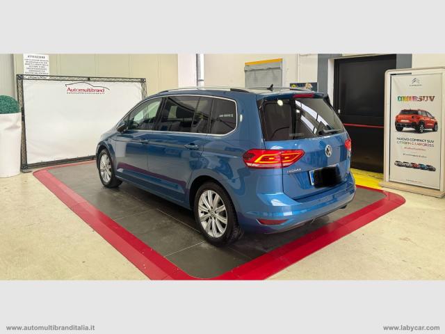 Auto - Volkswagen touran 1.6 tdi dsg executive bmt