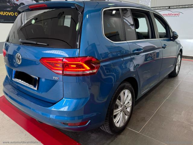 Auto - Volkswagen touran 1.6 tdi dsg executive bmt