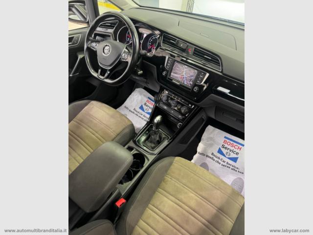 Auto - Volkswagen touran 1.6 tdi dsg executive bmt