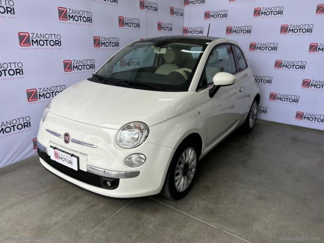 Fiat 500 1.2 lounge