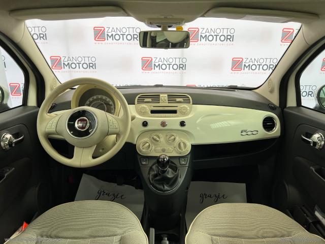 Auto - Fiat 500 1.2 lounge