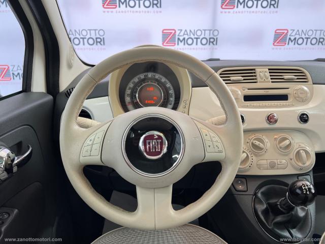 Auto - Fiat 500 1.2 lounge