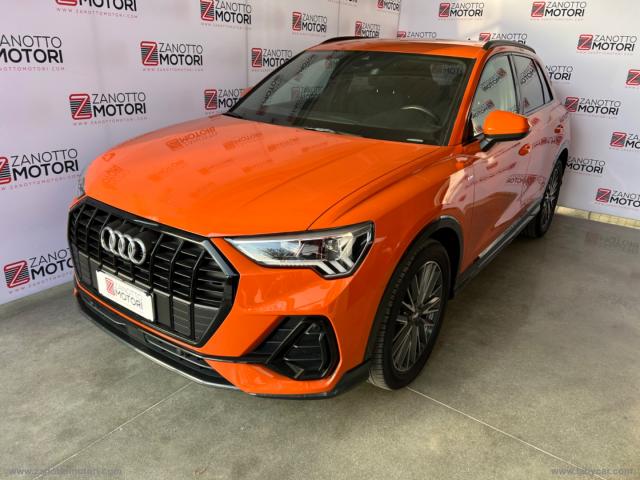 Audi q3 35 tdi s tronic s line edition