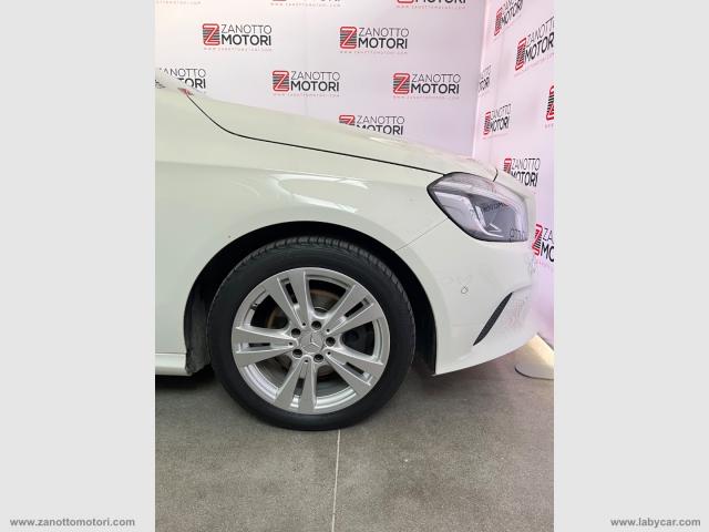 Auto - Mercedes-benz a 200 d sport