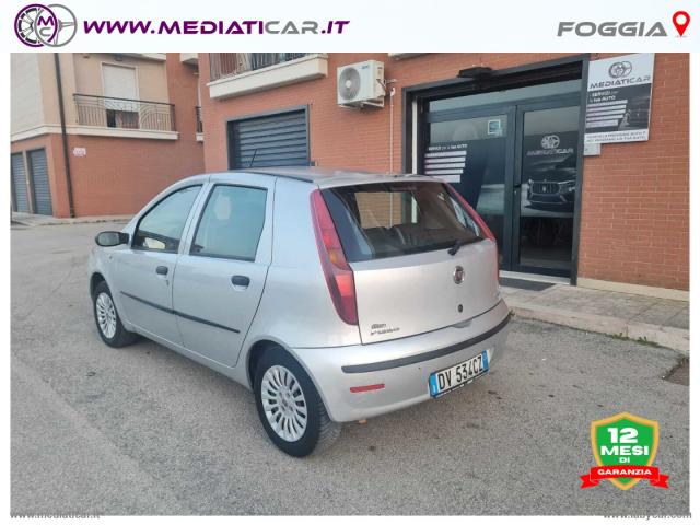 Auto - Fiat punto classic 1.2 5p. natural power