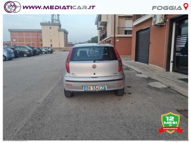 Auto - Fiat punto classic 1.2 5p. natural power