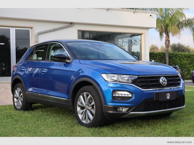 Volkswagen t-roc 1.0 tsi 115cv style bmt