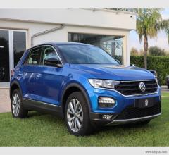 Auto - Volkswagen t-roc 1.0 tsi 115cv style bmt