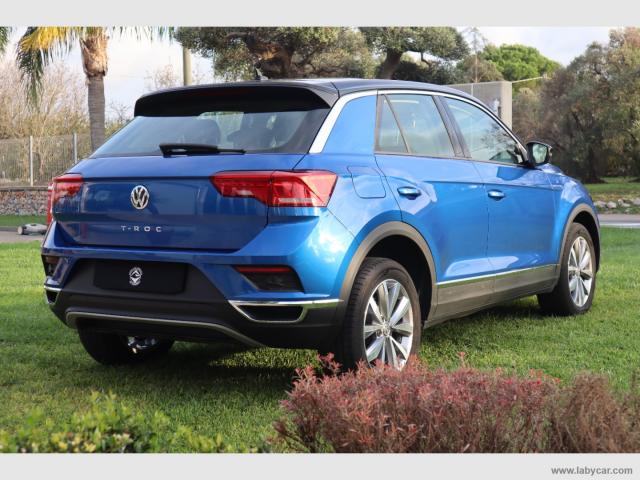 Auto - Volkswagen t-roc 1.0 tsi 115cv style bmt