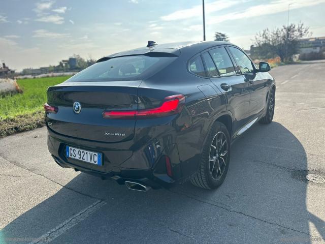 Auto - Bmw x4 xdrive20d 48v msport