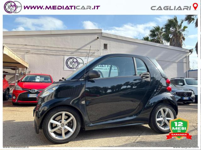 Smart fortwo 1000 52 kw coupÃ© pulse