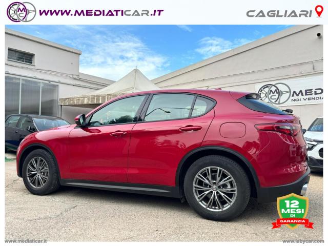 Auto - Alfa romeo stelvio 2.2 t.diesel 180cv at8 rwd bus.