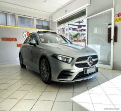 Auto - Mercedes-benz a 180 d premium amg sedan