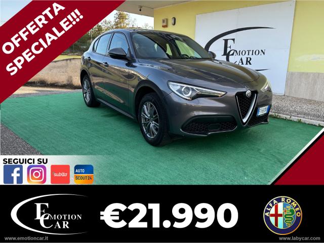 Alfa romeo stelvio 2.2 t.diesel 190 cv at8 q4 bus.