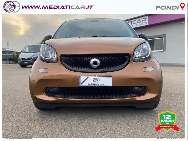 Smart fortwo 70 1.0 twinamic urban