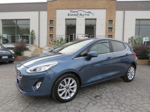 Ford fiesta 1.1 75 cv gpl 5p. titanium