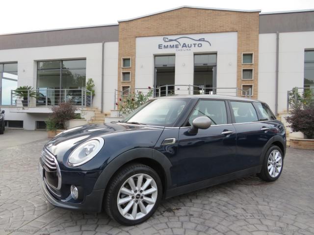 Mini mini cooper d business clubman aut.