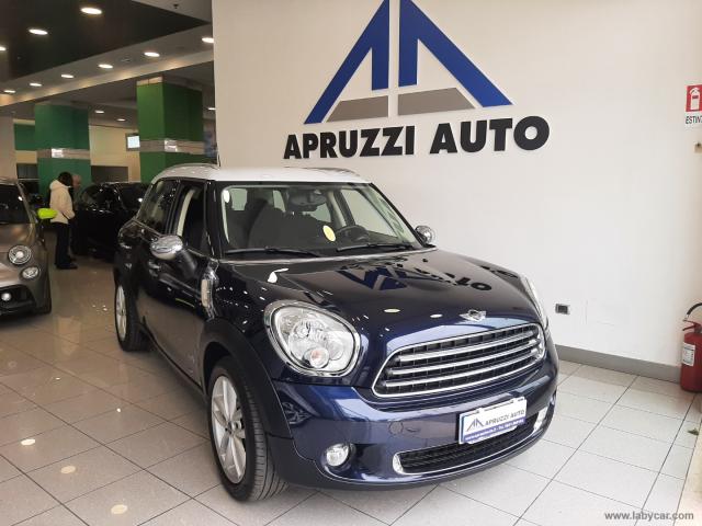 Mini mini cooper d countryman all4 automatica