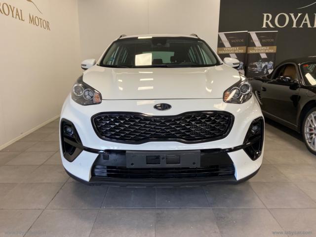 Auto - Kia sportage 1.6 crdi mhev black edition