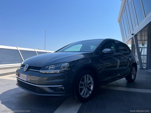 Volkswagen golf 1.6 tdi 115cv dsg 5p. business bmt