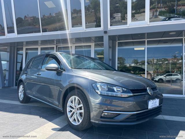 Auto - Volkswagen golf 1.6 tdi 115cv dsg 5p. business bmt