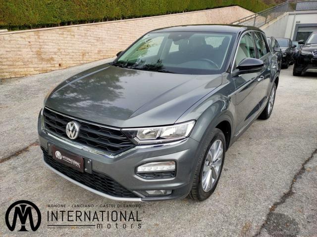 Auto - Volkswagen t-roc 1.6 tdi scr style bluemotion tech.