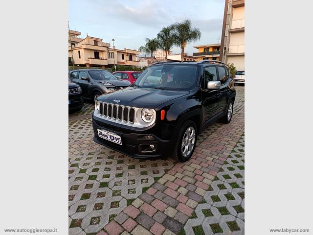 Auto - Jeep renegade 1.6 mjt 120cv limited