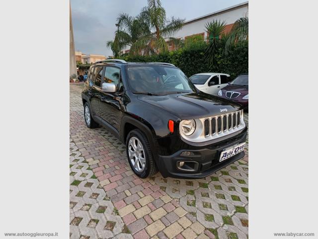 Auto - Jeep renegade 1.6 mjt 120cv limited