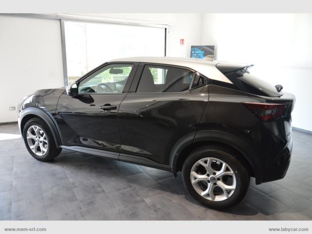 Auto - Nissan juke 1.0 dig-t 117 cv n-connecta