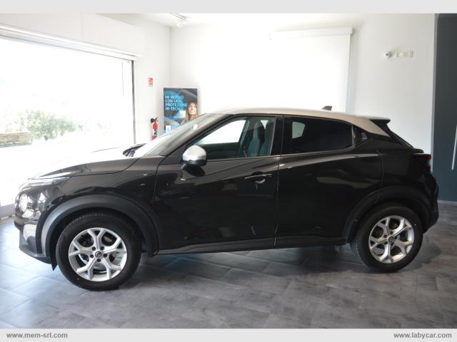 Auto - Nissan juke 1.0 dig-t 117 cv n-connecta