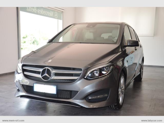 Auto - Mercedes-benz b 180 d sport