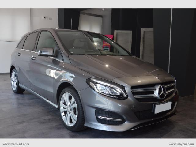 Auto - Mercedes-benz b 180 d sport