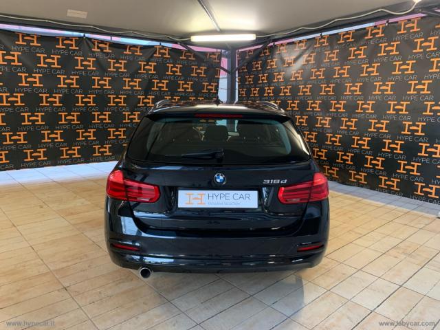 Auto - Bmw 318d touring business advantage aut.