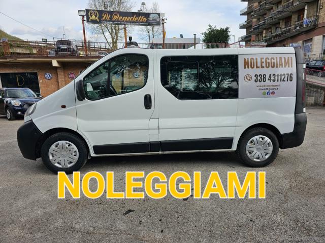 Opel vivaro 27 1.9 cdti/100cv pc-tn com. bus.