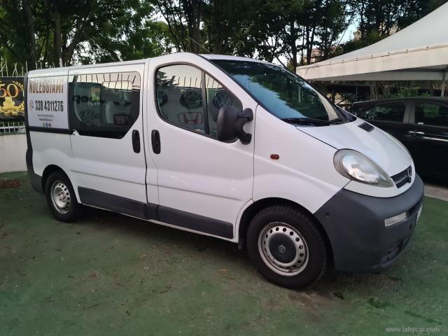 Auto - Opel vivaro 27 1.9 cdti/100cv pc-tn com. bus.