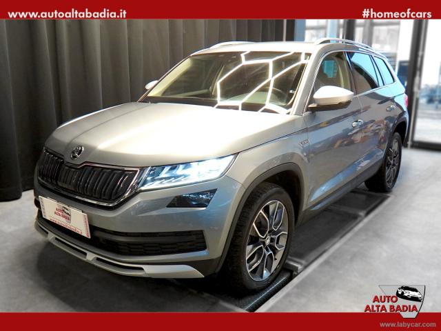 Skoda kodiaq 2.0 tdi scr 190cv 4x4 dsg scout