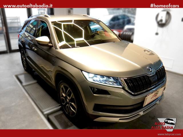 Auto - Skoda kodiaq 2.0 tdi scr 190cv 4x4 dsg scout