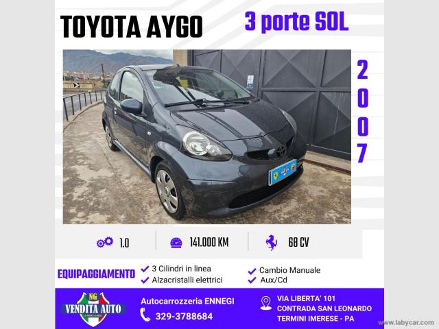 Auto - Toyota aygo 1.0 vvt-i 3p. sol