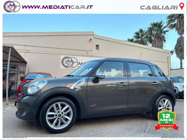 Mini mini cooper d countryman all4