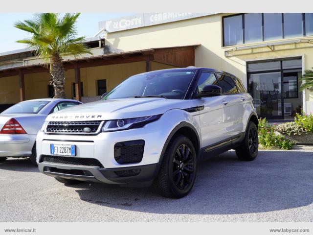 Auto - Land rover rr evoque 2.0d l.flw 150 awd au. r-dyn.